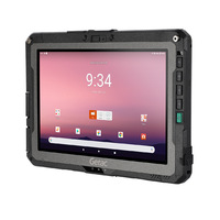 Tablette industrielle robuste Android Getac ZX10, processeur Snapdragon Octa-Core, GPS, caméra frontale, 64 Go de ROM, batterie 10000 mAh, en stock