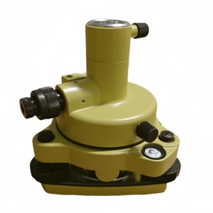 Tribrach de Alumínio Amarelo ZHYQ e Adaptador com Plumbóide Óptico para Estação <span class=keywords><strong>Total</strong></span> de Topografia - Product Image 1