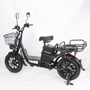 Bicicleta Eléctrica de Carga para Reparto de Comida y Mensajería de Largo Alcance, 60v Monster de 16 Pulgadas, 21Ah 30Ah 40Ah 50Ah 70Ah, 1000W 1200W 1500W, Último Modelo - Product Image 6