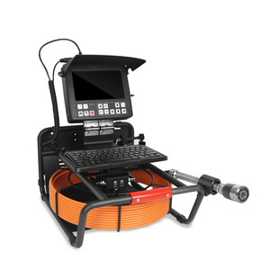 Hệ thống <span class=keywords><strong>camera</strong></span> kiểm tra cống thoát nước tích hợp xoay và nghiêng Full HD 1080P - Product Image 6