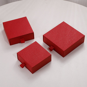 Shjh ngăn kéo hộp đồ trang sức đồ trang sức đóng gói Hộp Vòng Mặt Dây Chuyền Vòng Cổ Vòng đeo tay lưu trữ carton tùy chỉnh đồ trang sức bao bì - Product Image 5