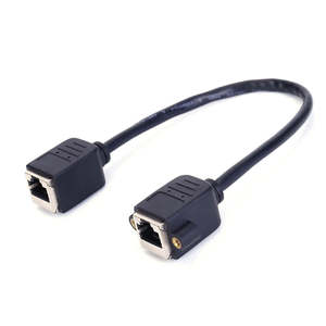 Farsince CAT5e CAT6 FTP ngoài trời <span class=keywords><strong>RJ45</strong></span> nữ để nữ <span class=keywords><strong>Ethernet</strong></span> bảng điều chỉnh gắn kết cáp - Product Image 2