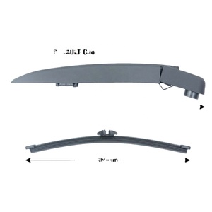 KBRA-R2C12 parabrezza braccio del Tergicristallo Posteriore e montaggio della Lama per <span class=keywords><strong>Renault</strong></span> <span class=keywords><strong>Clio</strong></span> IV lama di 250 millimetri e 295 millimetri braccio di fabbrica prezzo di qualità OE - Product Image 1