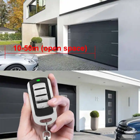 Télécommande universelle pour portail, télécommande pour porte de garage, 4 en 1, télécommande multifréquence, 280-868 MHz, code fixe roulant, émetteur