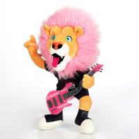 Peluche Lion Rock en Coton PP Très Vendue, Peluche Lion Rock Personnalisable, Peluche Lion Rock Super Cool