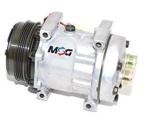 คอมเพรสเซอร์แอร์รถยนต์7H15สำหรับแลนด์โรเวอร์ BTR8505 AC คอมเพรสเซอร์แอร์รถยนต์6002K201 8645502 0200K201 V48150001 ACP767 MSGLR815 <span class=keywords><strong>AC65</strong></span> - Product Image 3