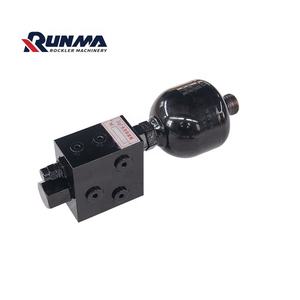 RUNMA pabrik Cina mesin pemuat hidrolik sistem Aksesori pilot minyak pasokan katup - Product Image 6