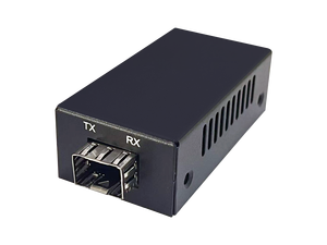 ตัวแปลงสัญญาณมีเดียไฟเบอร์ออปติกแบบ Gigabit ขนาดเล็ก รุ่น OEM&ODM จากโรงงาน 1RJ45 +1SFP ระยะ 20 กม. ความเร็ว 10/100/1000Mbps - Product Image 1