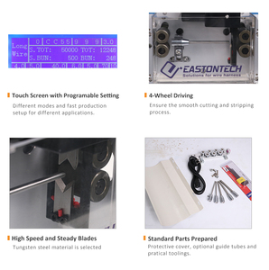 EW-02A + điện tự động máy tính dây vũ nữ thoát Y/dây cắt Tước Máy/dải Máy cắt - Product Image 5