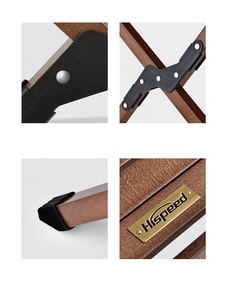 HISPEED Camp Items Table 90cm Wide Une Table De Camping Nogal Mesa de madera y sillas Set - Product Image 5