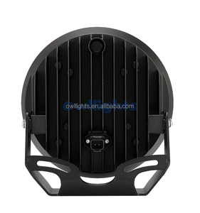 New! Wrangler TJ Phụ Kiện <span class=keywords><strong>9</strong></span> Inch 160W 4X4 Đèn Tại Chỗ LED Lái Xe Giao Ngay Đèn LED Chạy Ban Ngày Đèn vòng Cho Xe Tải - Product Image 6
