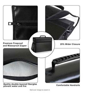 CUSTOM Three-Layer <b>Fireproof</b> Non-Itchy Silicone Coated Fiberglass Safe Storage <b>Box</b> Hot Selling Waterproof Feature - Product Image 4