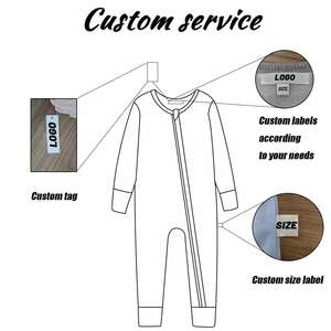 Leesourcing OEM Nouveau style Combinaison bébé de haute qualité en bambou - Product Image 6