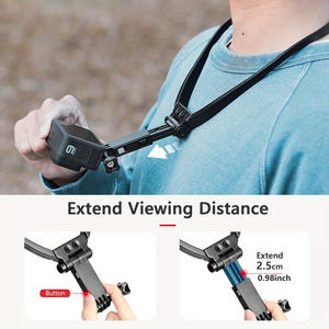 Support de cou portable pour caméra d'action, idéal pour vlogging, enregistrement, tournage en extérieur et voyages, compatible avec les téléphones – Vente en gros, haute qualité, prix abordable - Product Image 3