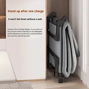 <span class=keywords><strong>Lit</strong></span> <span class=keywords><strong>de</strong></span> sieste en métal simple et double compagnon Simple Camping en plein air <span class=keywords><strong>lit</strong></span> <span class=keywords><strong>pliant</strong></span> pliable pour bureau salon chambre Application - Product Image 2