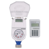 Compteur d'eau multi-jets STS DN15 DN20 avec contrôle de vanne multi-courants, protection IP68, communication LoRaWAN NB-IoT GPRS 4G RS485