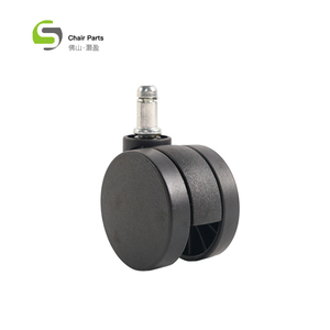 Schloss-Design Möbelrollen 1,5 Zoll Lenkrolle 8mm Loch Kleine Möbelrollen Schwenkbare Möbelrollen - Product Image 2
