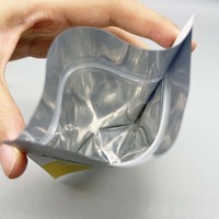 Sachets Doypack en plastique imprimés numériquement, refermables, pour compléments alimentaires, thé au gingembre en poudre, sachets en aluminium et plastique