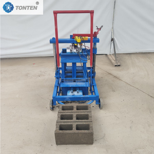 China Factory Export to Nigeria Hollow Brick Making <strong>Machine</strong> DF2-45 <strong>Concrete</strong> <strong>Block</strong> <strong>Forming</strong> <strong>Machine</strong> - Product Image 4