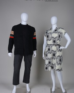 Maniquí de Mujer y Hombre de Talla Grande - Product Image 3