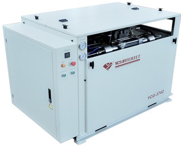 ウォータージェット加工機部品 ウォータージェットCNC切断機、スチール用中古ウォーター