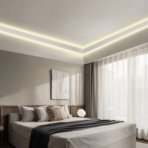 Canale Led in alluminio a forma di <span class=keywords><strong>V</strong></span> per canale Led angolare per illuminazione decorativa - Product Image 2