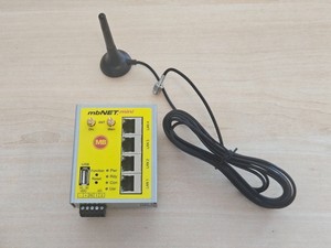 PLC MB mbNET.mini MDH 862 &amp;<strong>amp</strong>; <strong>Antenna</strong> Warranty Product - Product Image 1
