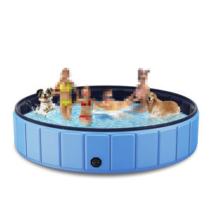 कस्टम ओवरसाइज वाटर पार्टी कुत्ते पालतू पालतू पालतू जानवर स्नान बच्चों और वयस्कों को ग्राउंड आउटडोर स्विमिंग पूल के ऊपर गिर जाता है - Product Image 1