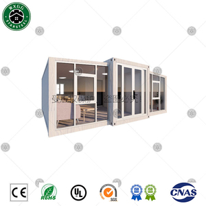 บ้านสำเร็จรูปขนาด 40 ฟุต แบบขยายได้ บ้านคอนเทนเนอร์พับได้ บ้านพักสำหรับผู้สูงอายุ บ้านเคลื่อนที่ที่ได้รับการรับรอง - Product Image 2