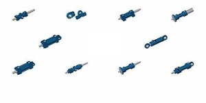 กระบอกไฮดรอลิกแบบสองก้านรับน้ำหนักมาก Rexroth CGH2 ซีรีส์ รุ่น CGH2MF3, CGH2MT4, CGH2MS2 ขายดี, กระบอกน้ำมัน - Product Image 4