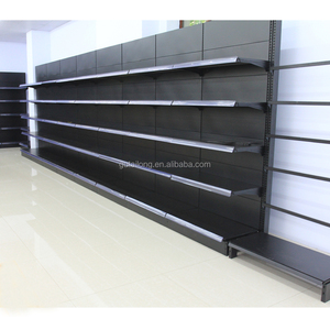 Scaffalature per Supermercati, Espositori per Negozi, Scaffali Metallici Leggeri a Singola Facciata, Installazione Rapida, Scaffali per Negozi al Dettaglio - Product Image 3