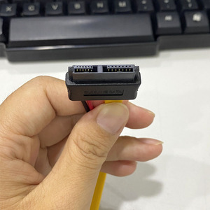 Nhà máy tùy chỉnh chuyên nghiệp 7 + 15-pin dây điện 22pin ATA SATA IDE 4P đĩa cứng Power Adapter Cáp - Product Image 5