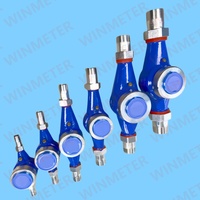 Medidor de Agua Personalizado de Servicio Pesado con Ajuste Externo, DN20, Multichorro, de Hierro Fundido, IP68, con Certificación CE, Clase B, Precio de Fábrica