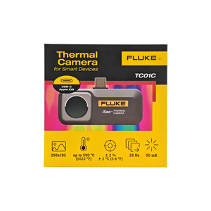 กล้องถ่ายภาพความร้อน ISee TC01C USB C แบบเสียบเข้ากับโทรศัพท์ เครื่องตรวจจับอุณหภูมิอินฟราเรดขนาดกะทัดรัด สำหรับการตรวจสอบและบำรุงรักษา HVAC - Product Image 1