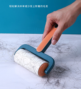 Rouleau anti-peluches réutilisable et écologique 2026, lavable, pour poils d'animaux et nettoyage des vêtements, manuel et portable - Product Image 5