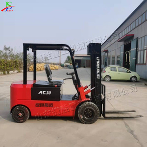 รถยกไฟฟ้าแบบพกพา ยกสูง 3 เมตร สำหรับขนย้ายสินค้า ผลิตโดยตรงจากโรงงาน ใช้พลังงานใหม่ - Product Image 5