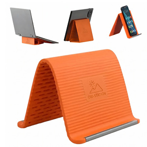 Hot Sale Silicone Desktop Creative Flexible Foldable Anti-Shake <b>Lazy</b> Mobile <b>Phone</b> Holder for Travel - Product Image 1