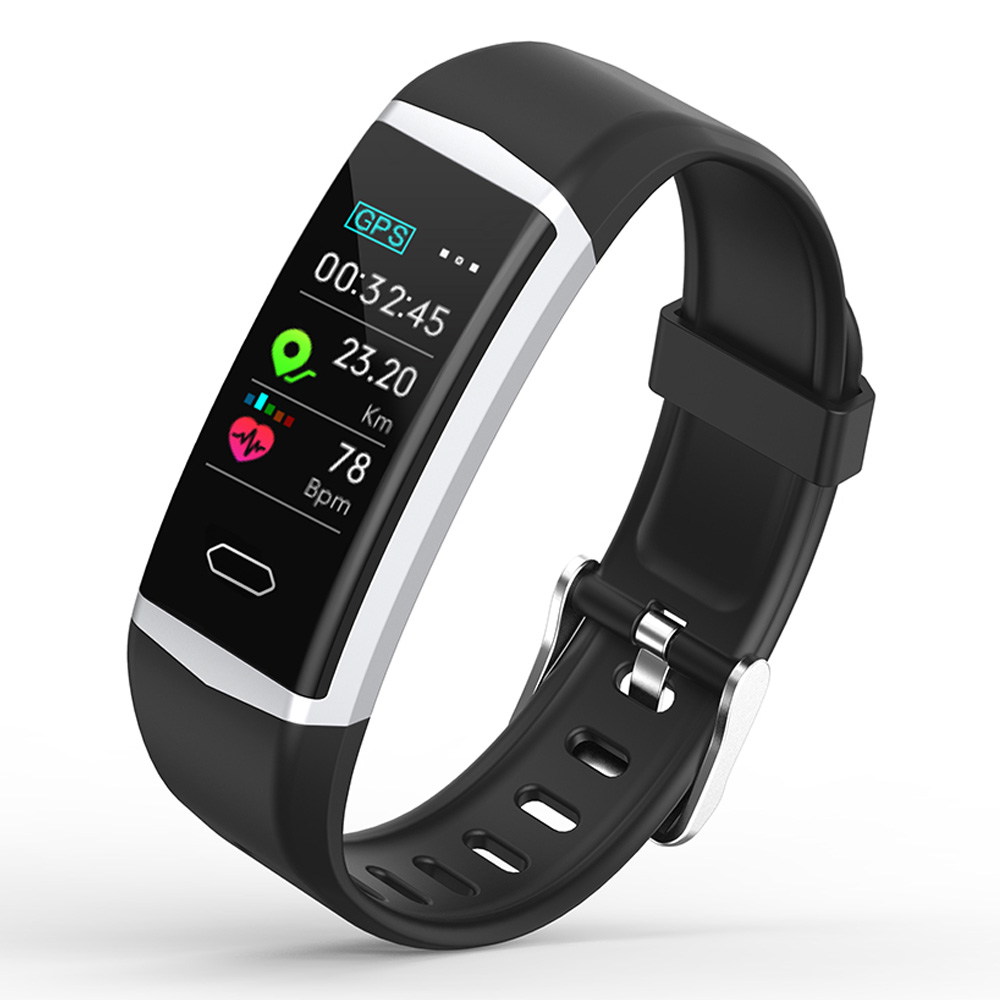 Фитнес браслет с gps трекером