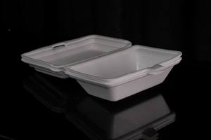 Food <b>Box</b> Disposable Food Packaging Foam Boxes White Foam Containers Foam Food Boxes Foam Takeout Containers Meal Containers - Product Image 4