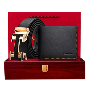 Winnel-Conjunto <span class=keywords><strong>de</strong></span> regalo <span class=keywords><strong>de</strong></span> alta calidad para hombre, caja <span class=keywords><strong>de</strong></span> regalo <span class=keywords><strong>de</strong></span> lujo, reloj, cinturón, Banco <span class=keywords><strong>de</strong></span> energía - Product Image 3