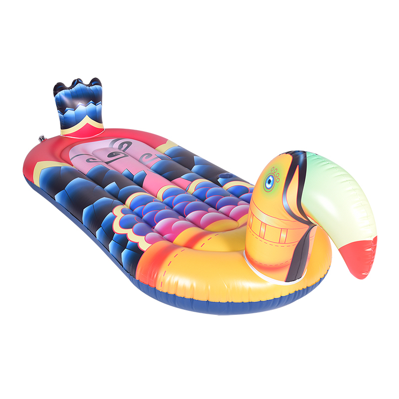 Summer Foldable Inflatable Floating Row Swimming