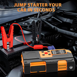 Xách Tay Kỹ Thuật số lốp Inflator cho xe ô tô xe đạp 150PSI ABS Máy nén khí nhảy khởi động xe đạp đi xe đạp lốp màn hình áp suất - Product Image 2