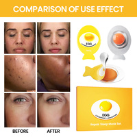 Produits de soin coréens pour la réparation rapide de la peau, anti-âge, blanchissants, Hydrojelly Sleep Jelly Facial