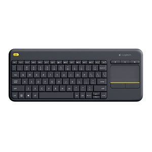 <span class=keywords><strong>Teclado</strong></span> Inalámbrico <span class=keywords><strong>Logitech</strong></span> <span class=keywords><strong>K400</strong></span> <span class=keywords><strong>Plus</strong></span> Original en Existencia, Panel Táctil Inteligente - Product Image 1