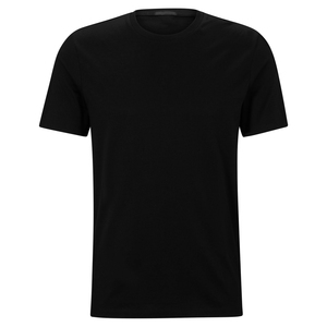 เสื้อยืดสตรีทแวร์ผู้ชายสีพื้นผ้าฝ้ายคอโอ แขนสั้น สวมใส่สบาย เป็นมิตรกับสิ่งแวดล้อม ระบายอากาศได้ดี  รับสกรีนสีและโลโก้ตามสั่ง - Product Image 5