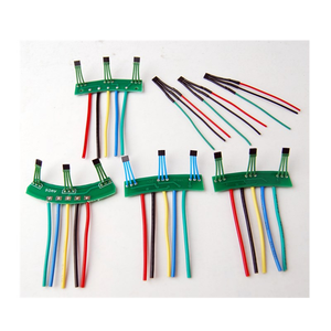 Electronique-Accessoires de vélo <span class=keywords><strong>électrique</strong></span> <span class=keywords><strong>Moteur</strong></span> <span class=keywords><strong>électrique</strong></span> sans balais Capteur Hall 3144 Circuit Board 41F 43F avec fil - Product Image 1