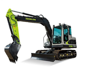 Excavatrice Zoomlion ZE75G : Qualité et précision inégalées dans une excavatrice de 7,5 tonnes - Product Image 1