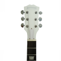 Eastern Music Hardluck Kings BOSSMAN KONA SUNSET Gitar Elektrik Edisi Terbatas HLK Pro Pickups Dengan Kotak Busa