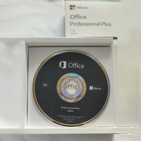 Office 2024 Pro Plus, Versión en DVD, Tarjeta de Clave, Activación Global en Línea, Licencia de por Vida Soporte en varios idiomas Envío rápido