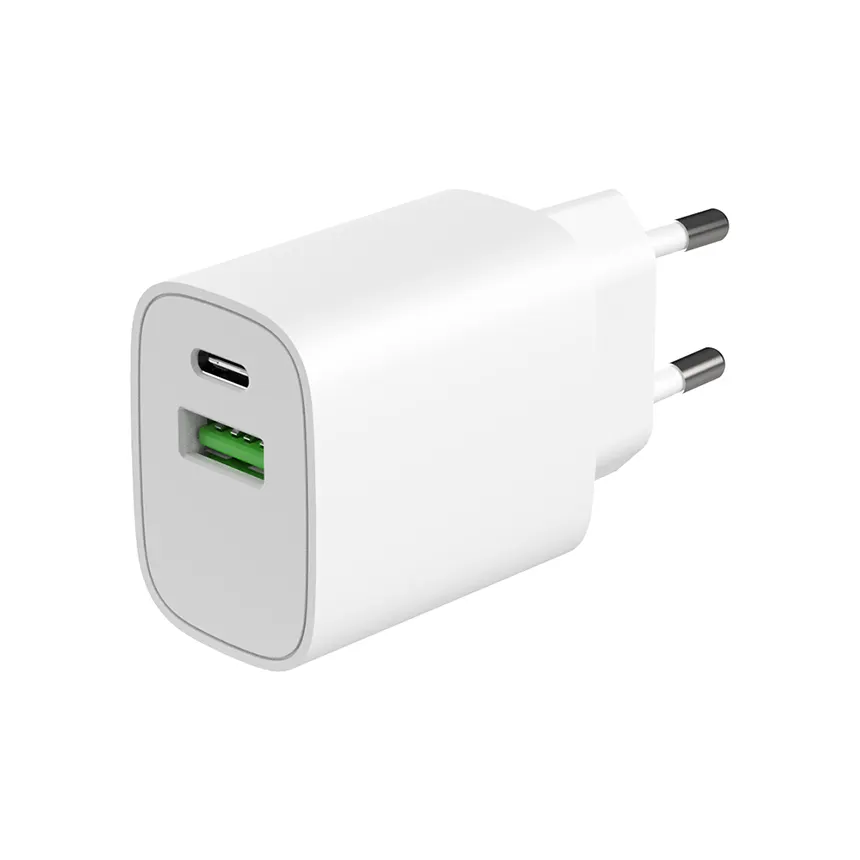 2 Port Fast Quick Charging Australian Apple Wall Power Adapter Type C 20W USB Charger 2 x QC3 1 x PD AU Plug for iPhone 14 13 12